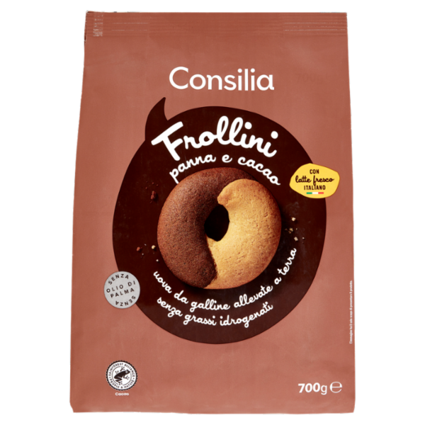 Consilia Frollini con Panna e Cacao 700 g