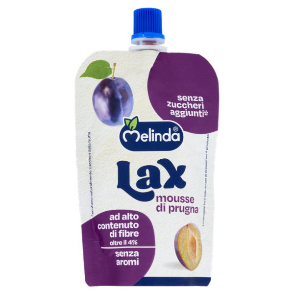 Melinda Lax mousse di prugna 100 g