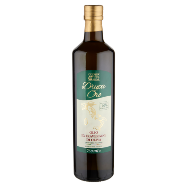Olearia del Garda Drupa Oro Olio Extravergine di Oliva 750 ml