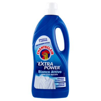Chanteclair Extra Power Bianco Attivo Additivo Bucato 900 Ml