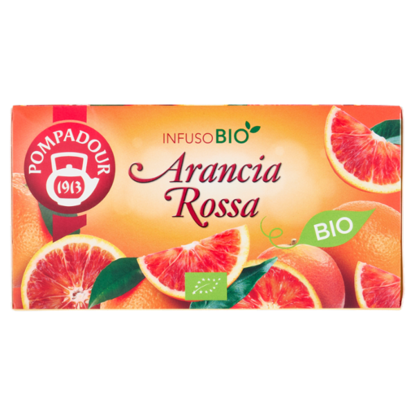 Pompadour Arancia Rossa Bio 18 x 2,8 g