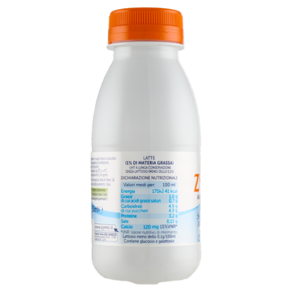 Zymil Alta Digeribilità Senza lattosio Buono Digeribile 250 ml