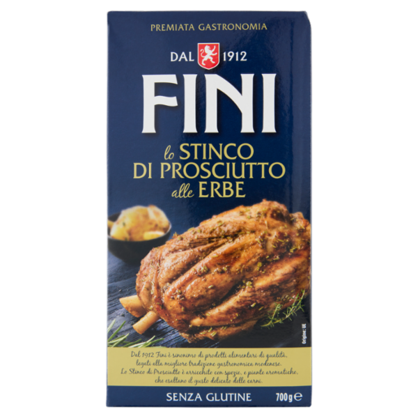 Fini lo Stinco di Prosciutto alle Erbe 700 g