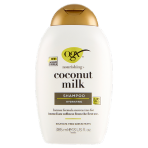 Ogx Nourishing + Coconut Milk Shampoo Hydrating 385 Ml