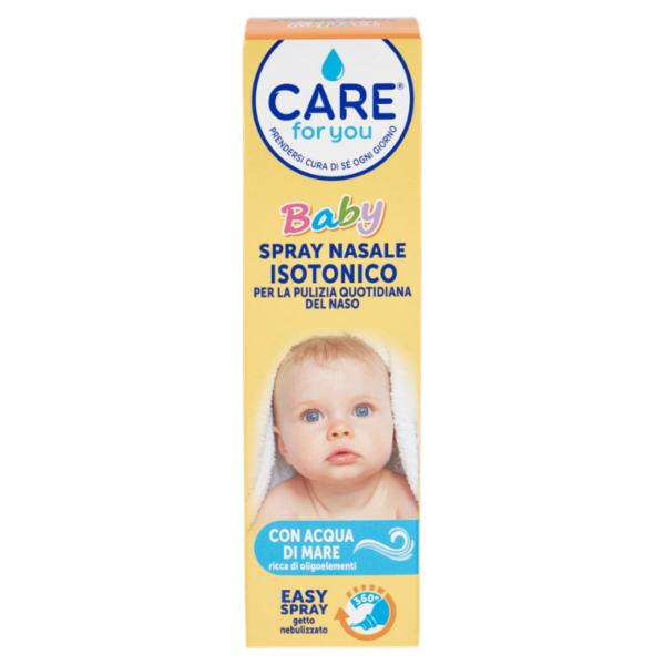 Care for you Baby Spray Nasale Isotonico 100 ml
