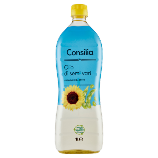 Consilia Olio di Semi Vari 1 L