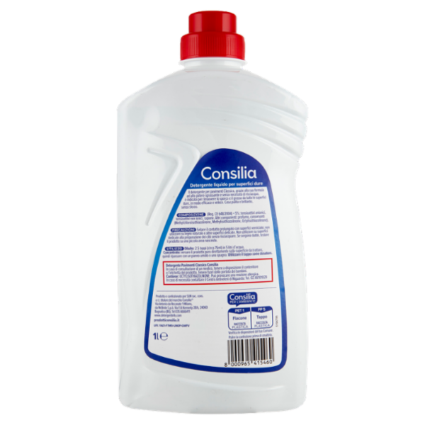 Consilia Detergente per Pavimenti Classico 1 L
