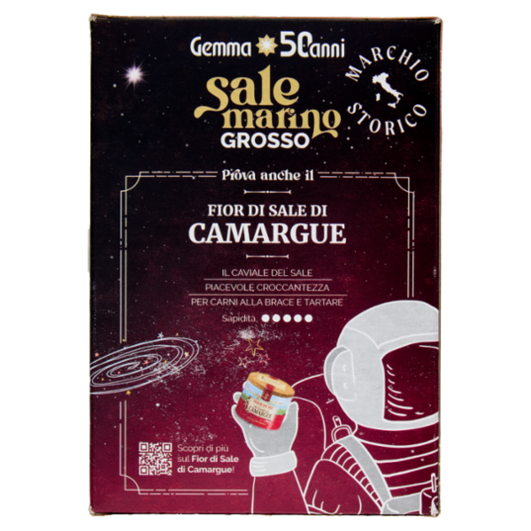 Gemma di mare Sale marino Grosso 1 kg