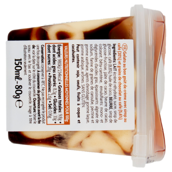 G7 Affogato al caffè 80 g