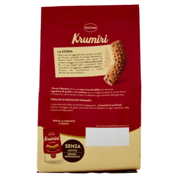 Bistefani Krumiri Gocce 290 g