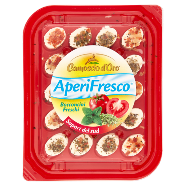 Camoscio d'Oro AperiFresco Sapori del sud 20 x 5 g