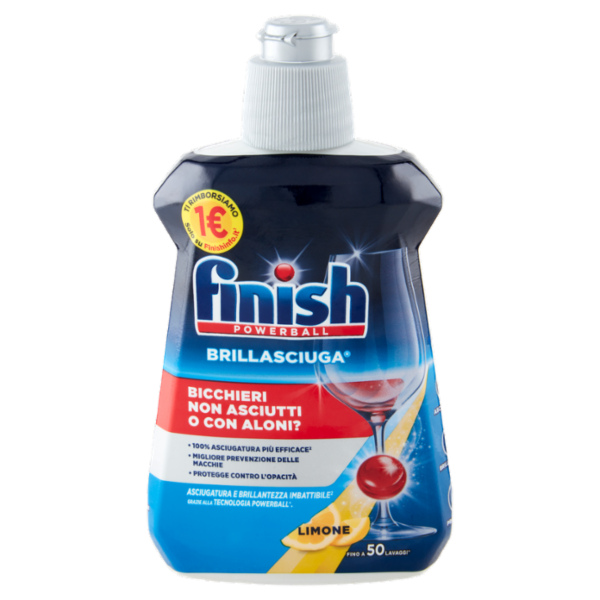 Finish Brillasciuga Lemon brillantante lavastoviglie 250 ml