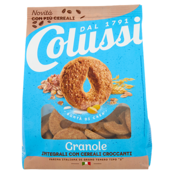 Colussi Granole Integrali con Cereali Croccanti 500 g