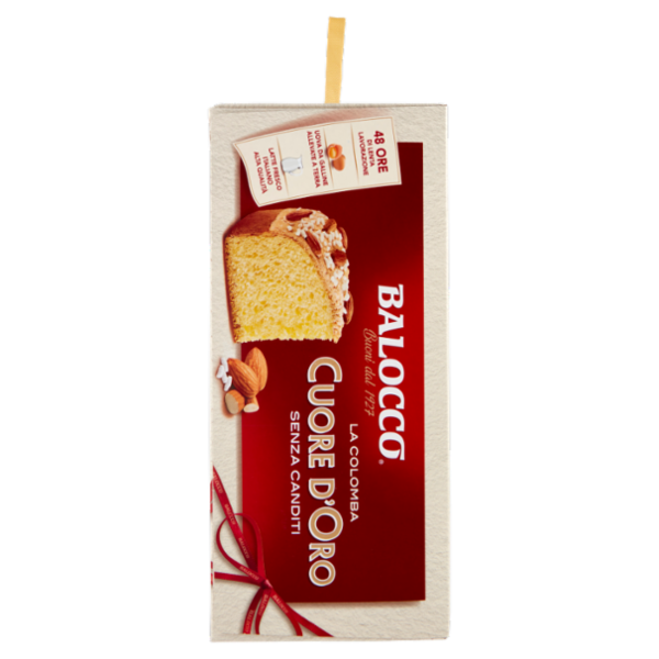 Balocco la Colomba Cuore d'Oro Senza Canditi 1000 g