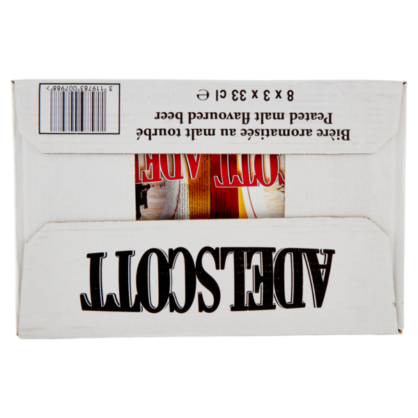 Adelscott 8 x 3 x 33 cl