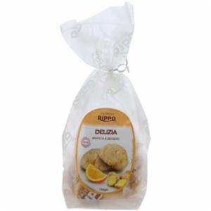 Rippa Delizie Arancia E Zenzero Ciuffo 150g