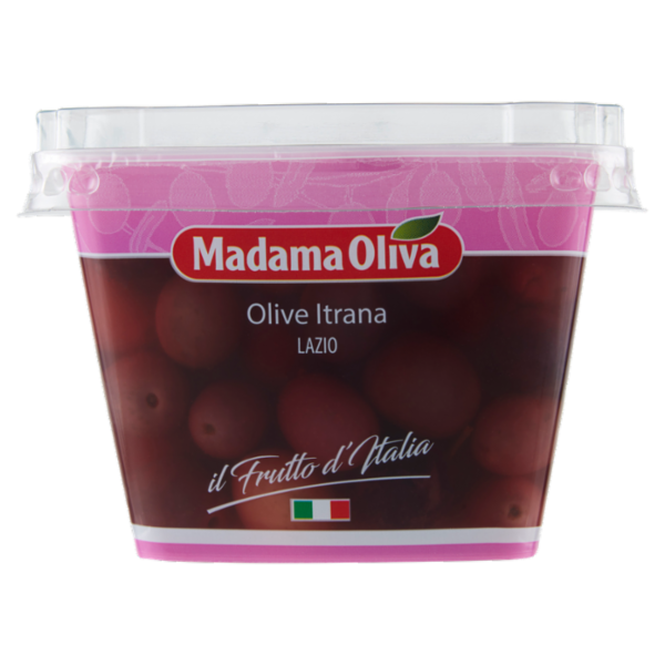 Madama Oliva il Frutto d'Italia Olive Itrana 480 g