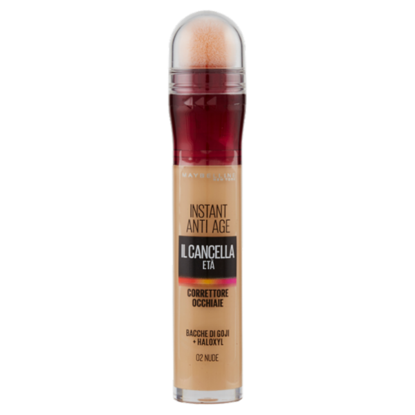 Maybelline New York Correttore liquido Il Cancella età, Nude