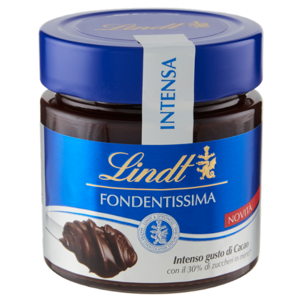 Lindt Crema spalmabile Fondentissima Cioccolato fondente 200 g
