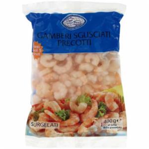 Oggi Pesce Gamberi Precotti Sgusciati 100/200 400g
