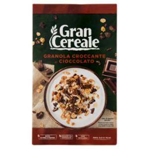 Gran Cereale Cereali Da Colazione Granola Croccante e Cioccolato 291 g