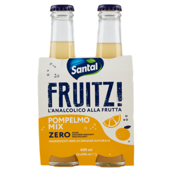 Santàl Fruitz! Pompelmo Mix Zero 2 x 200 ml