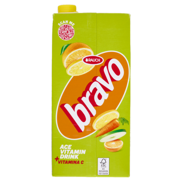Rauch bravo Ace Vitamin Drink 2 L