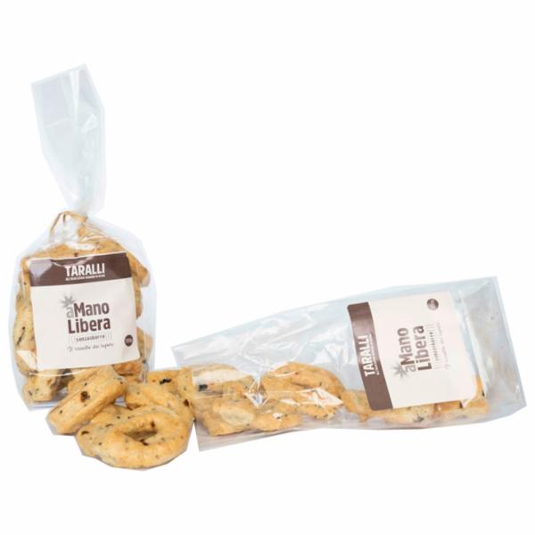 A Mano Libera Taralli Al Calzone Gr.200