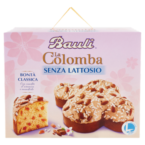 Bauli la Colomba Senza Lattosio 500 g