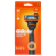 Gillette Rasoio Uomo Fusion5 Power a 5 lame, 1 Manico + 2 Lamette Barba