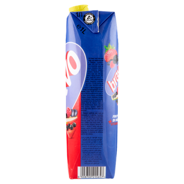 Rauch bravo Frutti di Bosco 1 L