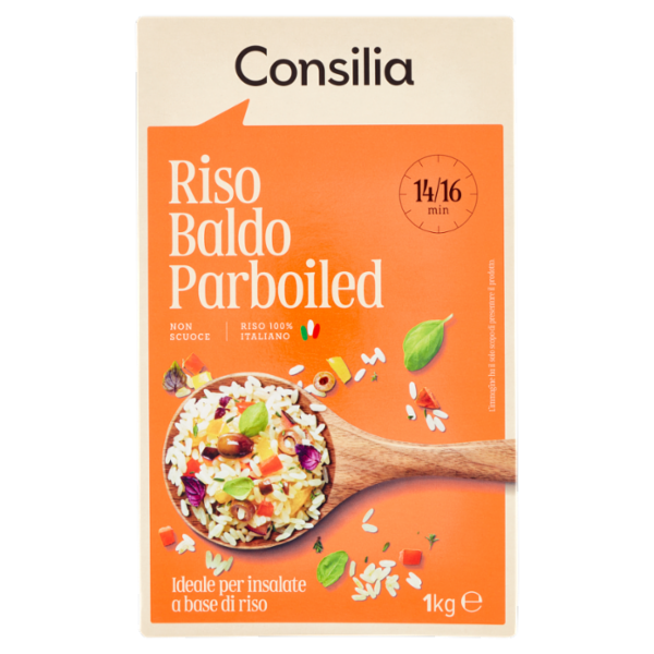 Consilia Riso Parboiled Baldo Superfino 1 kg