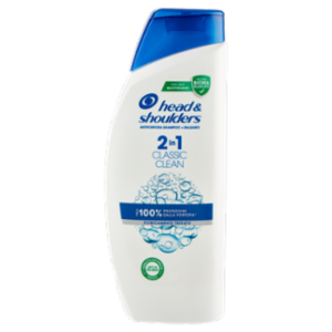 Head & Shoulders Antiforfora Shampoo + Balsamo 2in1 Classic Clean 540 Ml