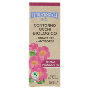 I Provenzali Bio Contorno Occhi Biologico Rosa Mosqueta 15 ML