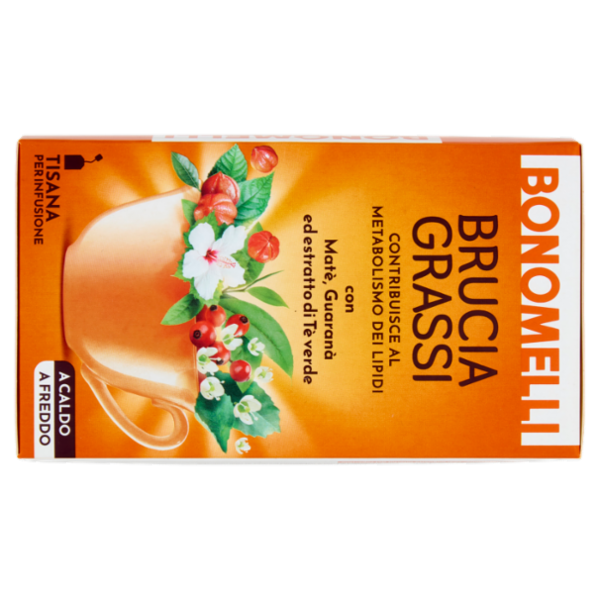Bonomelli Brucia Grassi Tisana per Infusione 16 Filtri 32 g