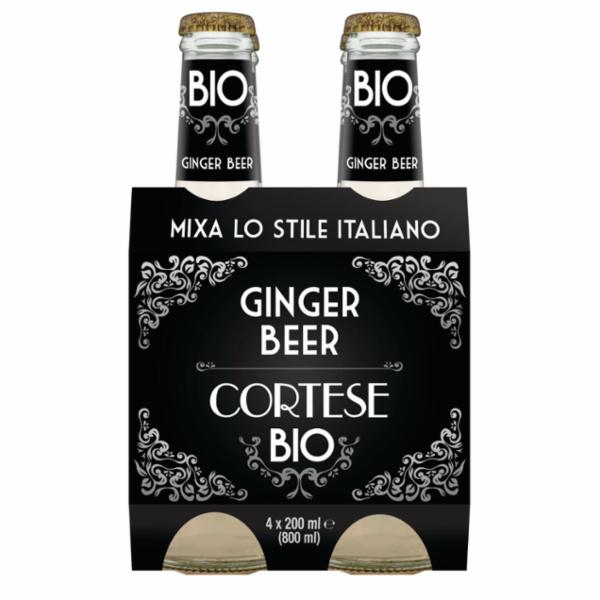 Cortese Bio Ginger Beer Bio 4 x 200 ml