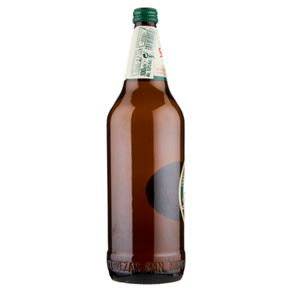 SAN MIGUEL Tradición Birra lager spagnola bottiglia 1 l
