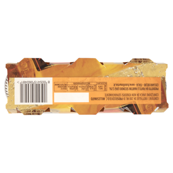 Casa Sant'Orsola Prosecco D.O.C. Millesimato 3 x 200 ML