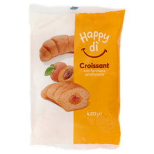 Happy Dì Croissant All'Albicocca 9x50 g