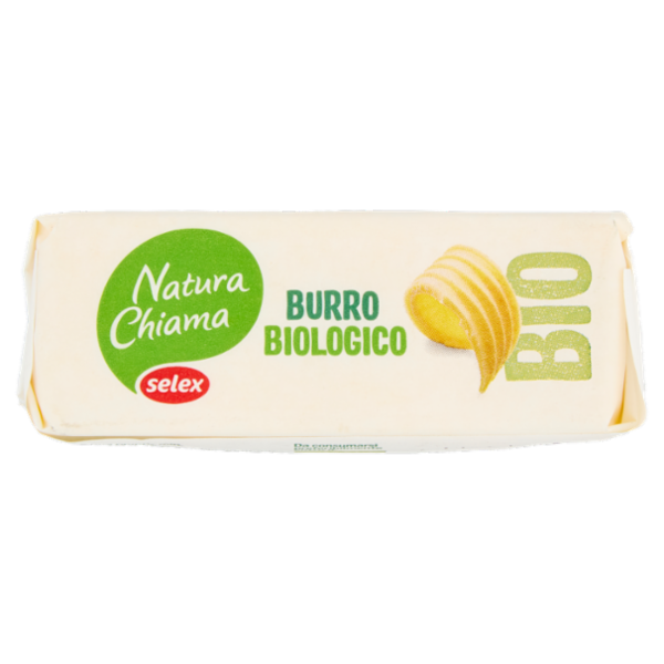 Selex Natura Chiama Burro Biologico 200 g