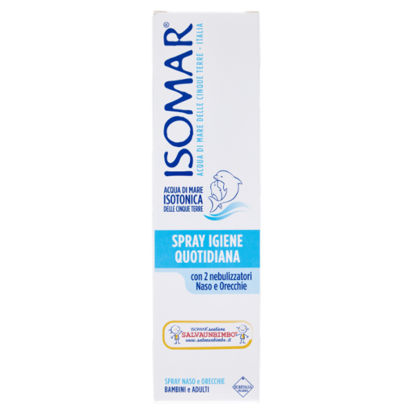 Isomar Spray Igiene Quotidiana Naso e Orecchie 100 ml