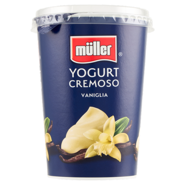müller Yogurt Cremoso Vaniglia 500 g