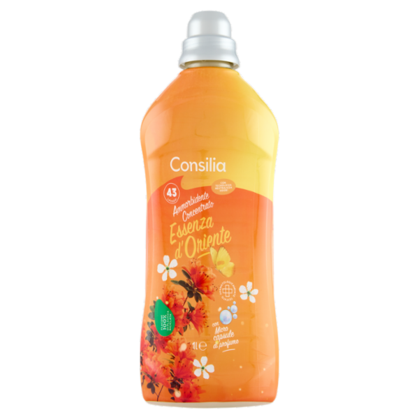 Consilia Ammorbidente Concentrato Essenza d'Oriente 43 Lavaggi 1 L