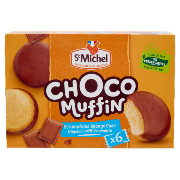 St Michel Choco Muffin 180 g