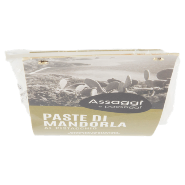 Assaggi e paesaggi Pase di Mandorla al Pistacchio 120 g