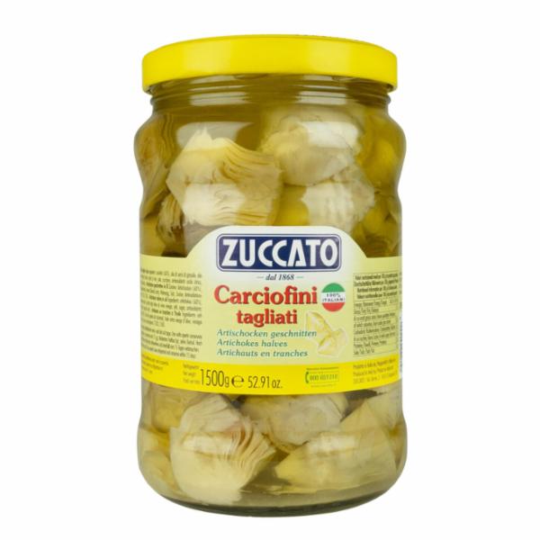 Zuccato Carciofini Tagliati 1500 g