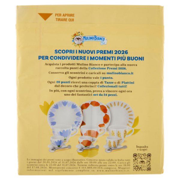 Mulino Bianco Fette Biscottate Malto d'Orzo 315g