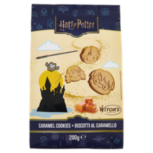 Witor's Harry Potter Biscotti Al Caramello 200 g