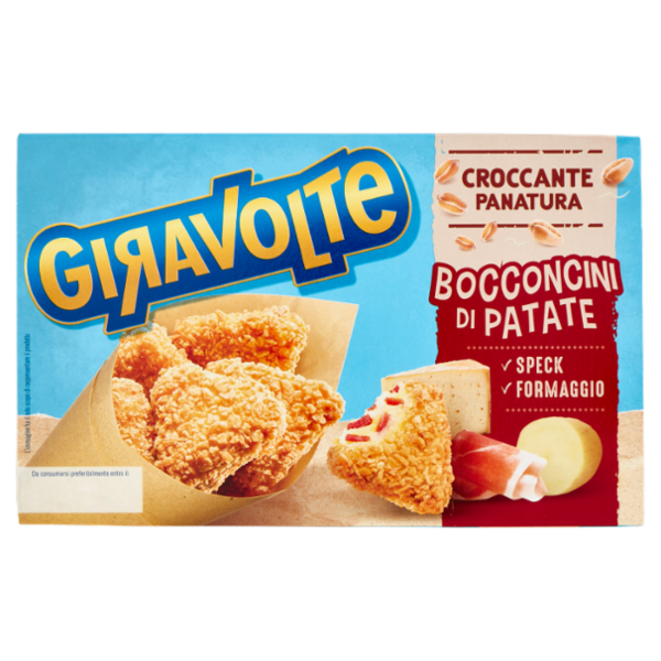 Giravolte Bocconcini di Patate Speck Formaggio 170 g