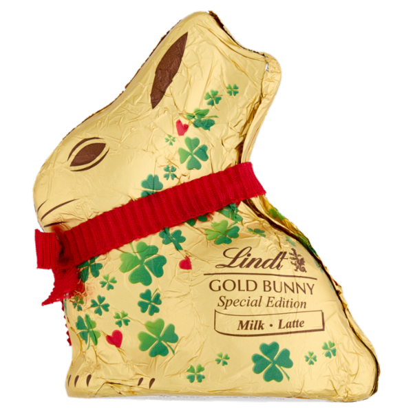 Lindt Gold Bunny Special Edition Quadrifoglio Latte 100 g